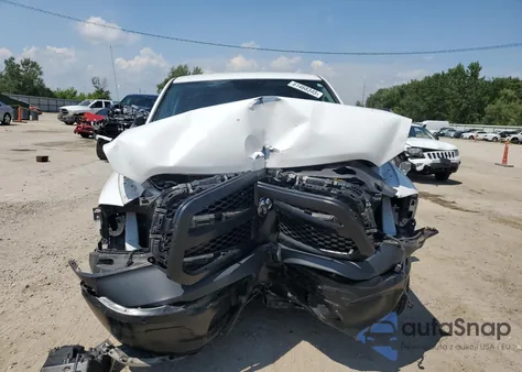 2017 Ram 1500 St из США, поврежденный, VIN 1C6RR7FG3HS653360